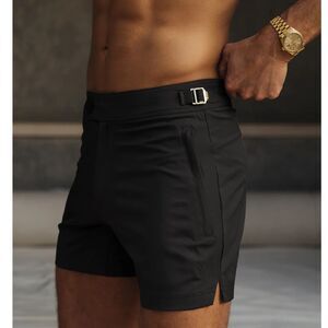 SINK Pinnacle Tailored Black Swim Shorts XXL  NWT